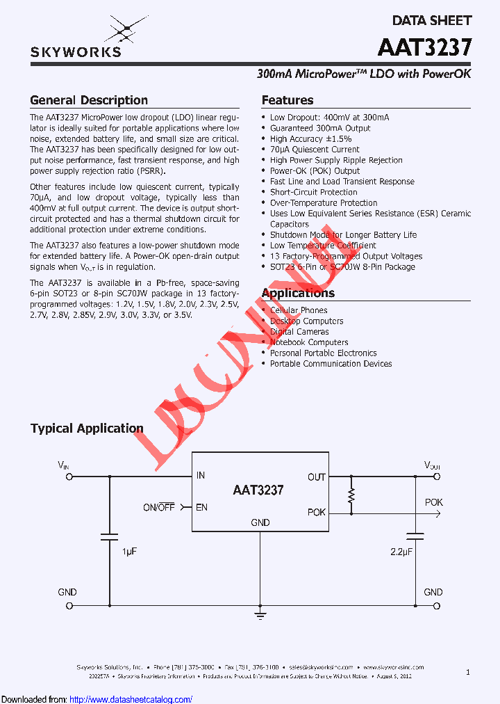 AAT3237IJS-29-T1_9117610.PDF Datasheet