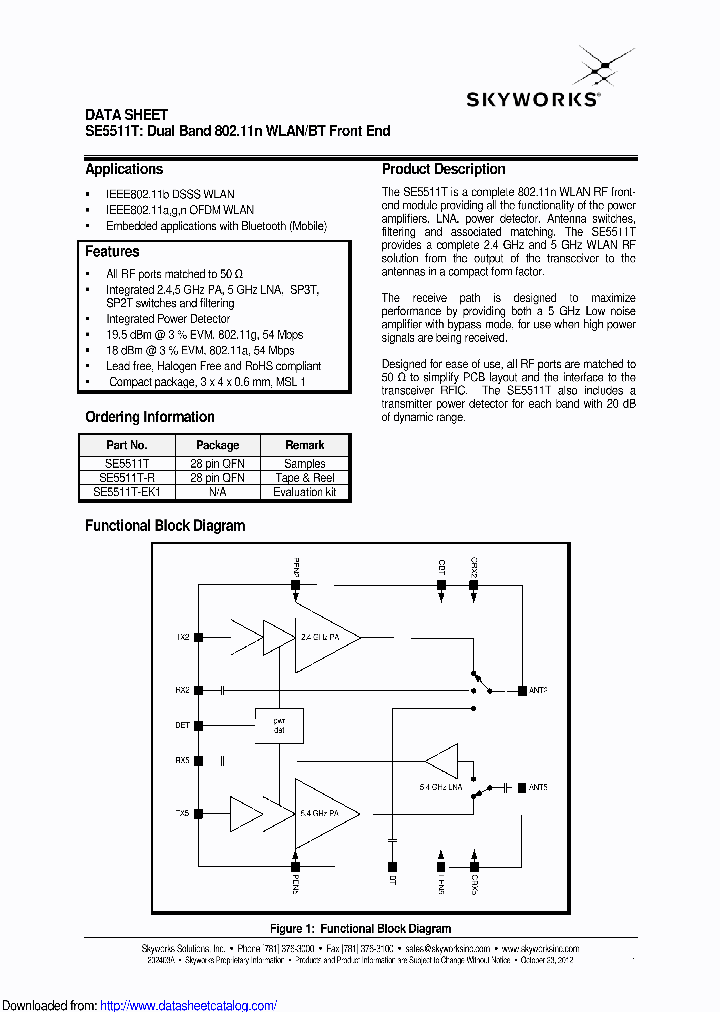 SE5511T_9128828.PDF Datasheet